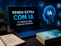 As 10 Melhores Formas de Fazer Renda Extra com IA