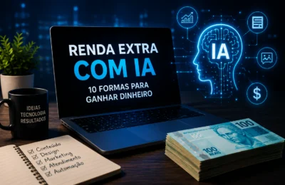 As 10 Melhores Formas de Fazer Renda Extra com IA